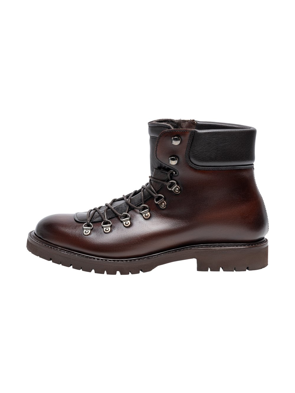 Henry Stevens Schnürboots – Barkley HB3 Herren Leder braun, 44.5