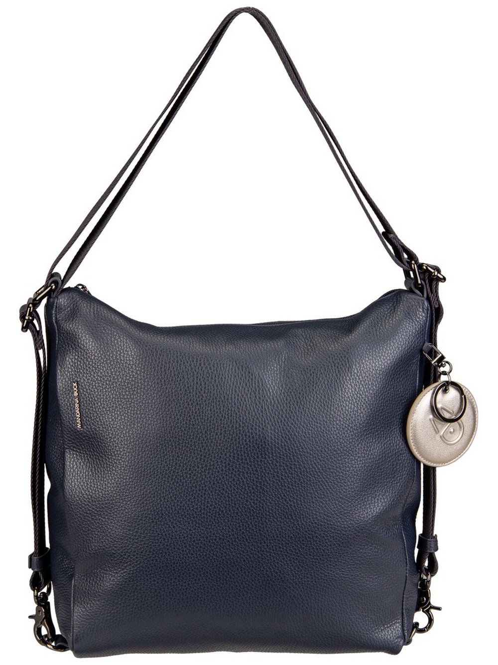 Mandarina Duck Rucksack Damen Leder blau, ONE SIZE