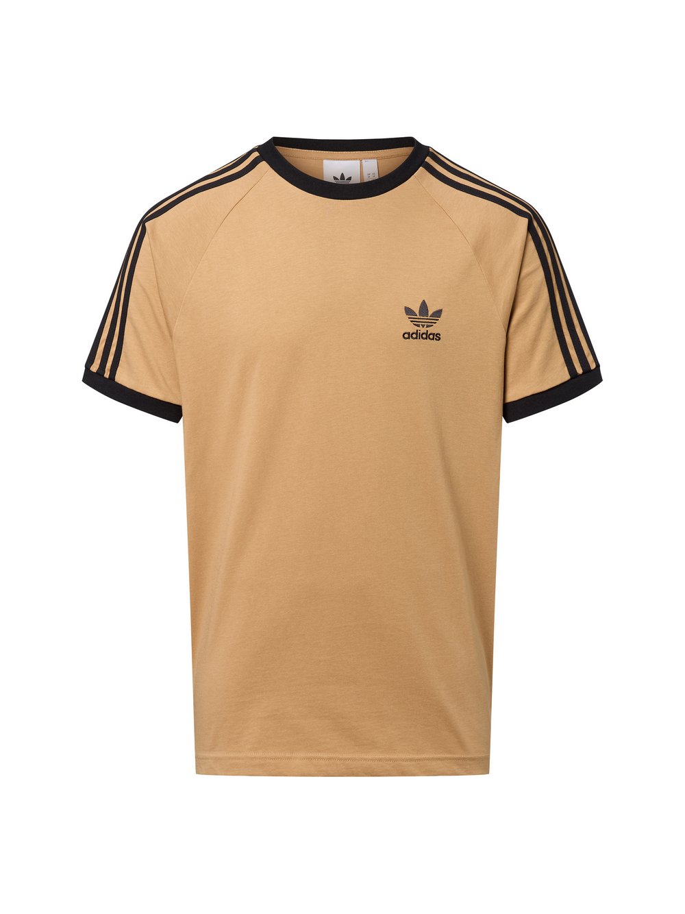 adidas Originals T-Shirt Herren Baumwolle braun, L