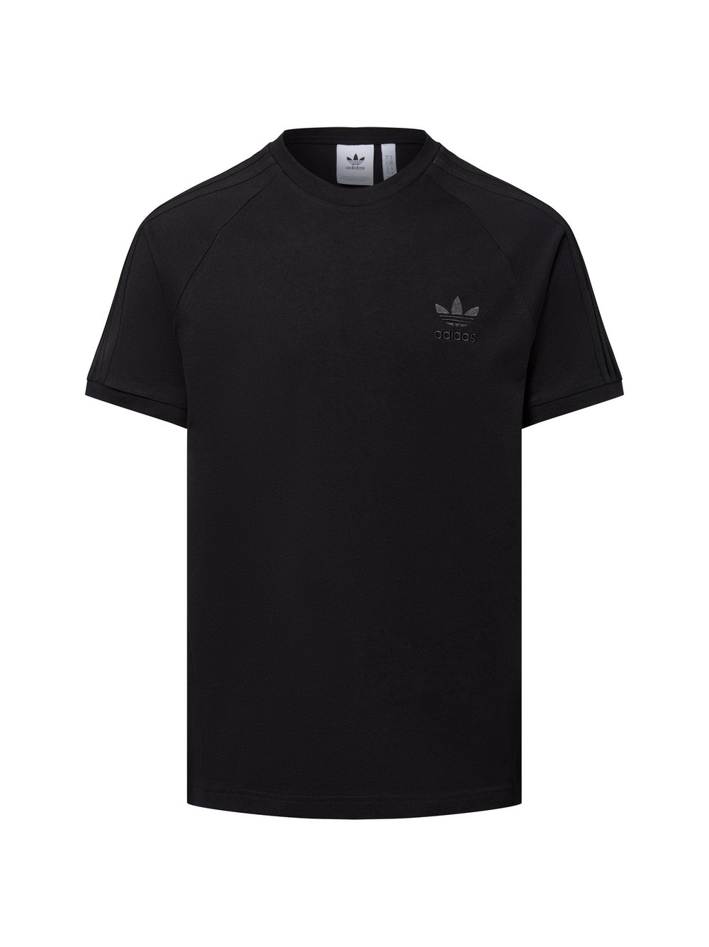 adidas Originals T-Shirt Herren Baumwolle schwarz, XXL