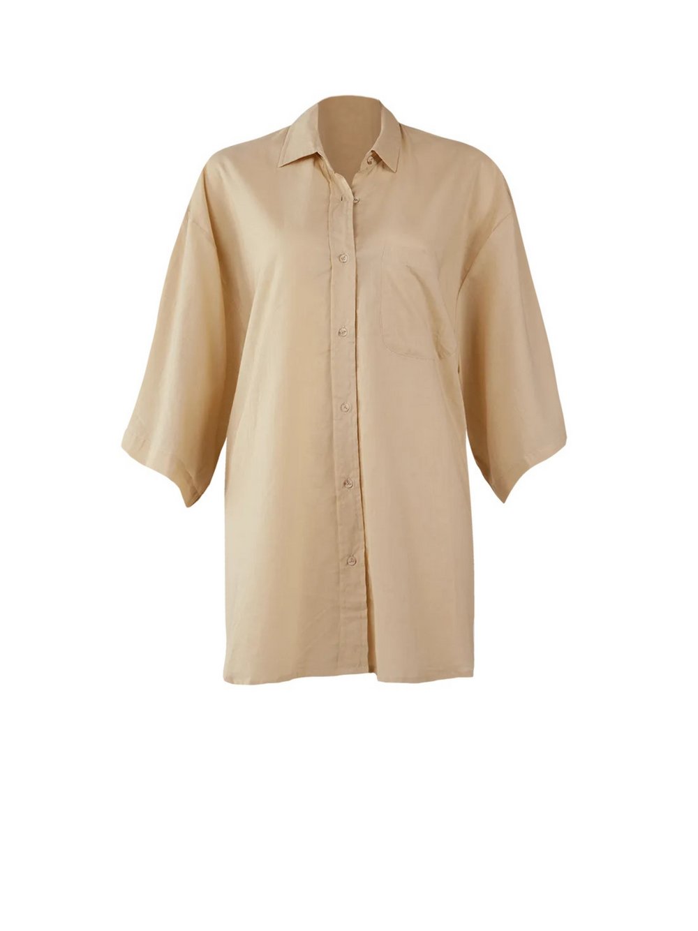 Barts Bluse Damen Baumwolle beige, ONE SIZE