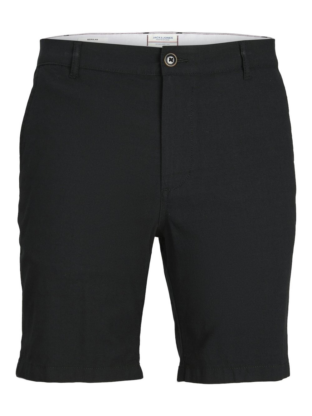 Jack & Jones Shorts Herren Baumwolle schwarz, S