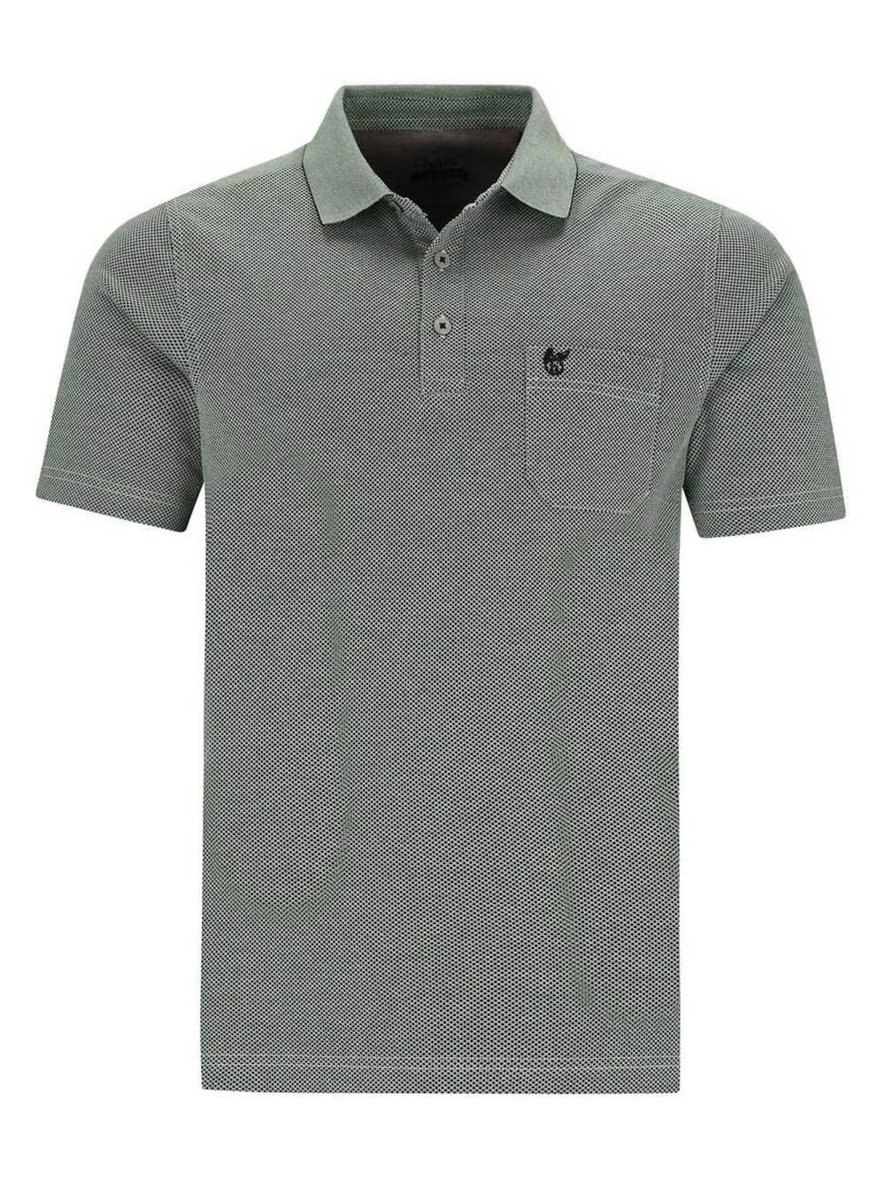 hajo Poloshirt Herren Baumwolle grün, XXXL