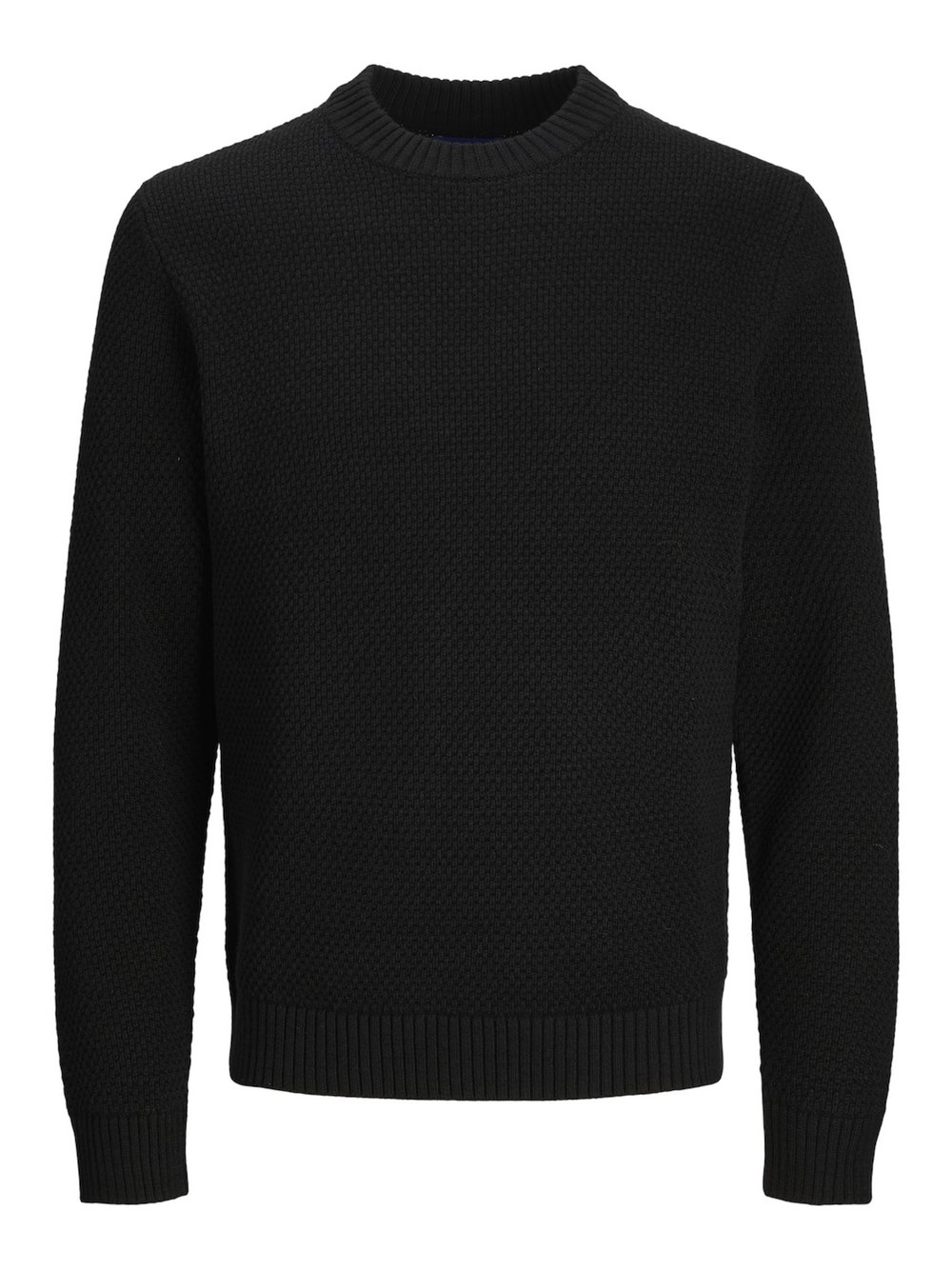 Jack & Jones Pullover Herren Baumwolle schwarz, S