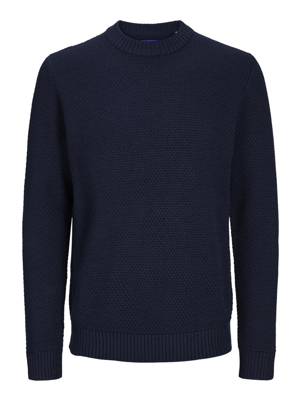 Jack & Jones Pullover Herren Baumwolle blau, S