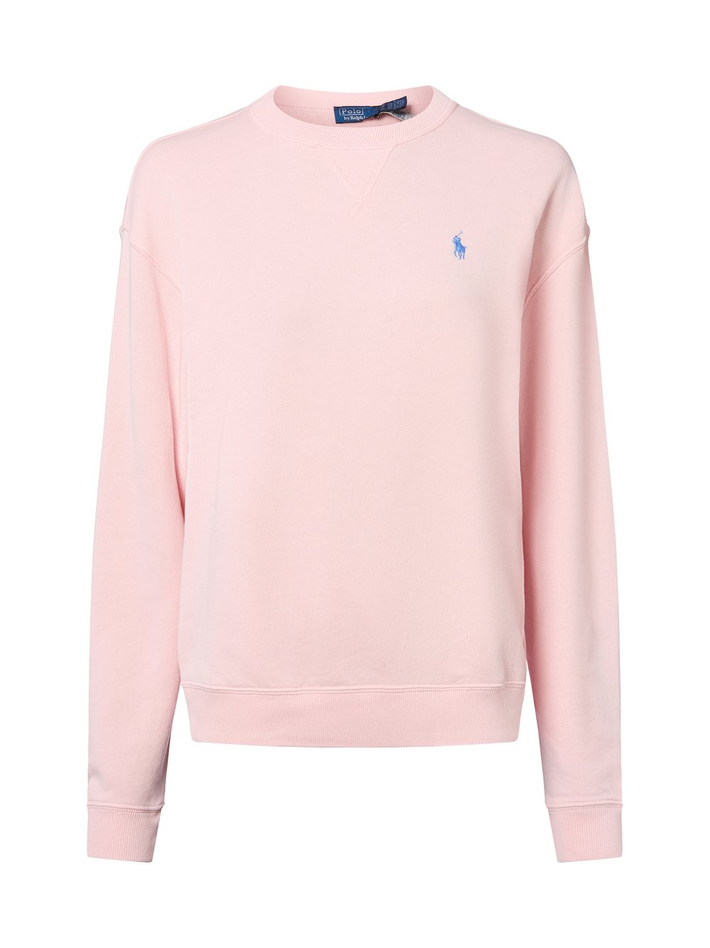 Polo Ralph Lauren Sweatshirt Damen Baumwolle rosa, S