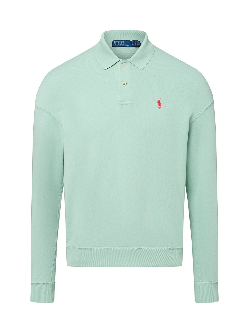 Polo Ralph Lauren Poloshirt Damen Sweat grün, M