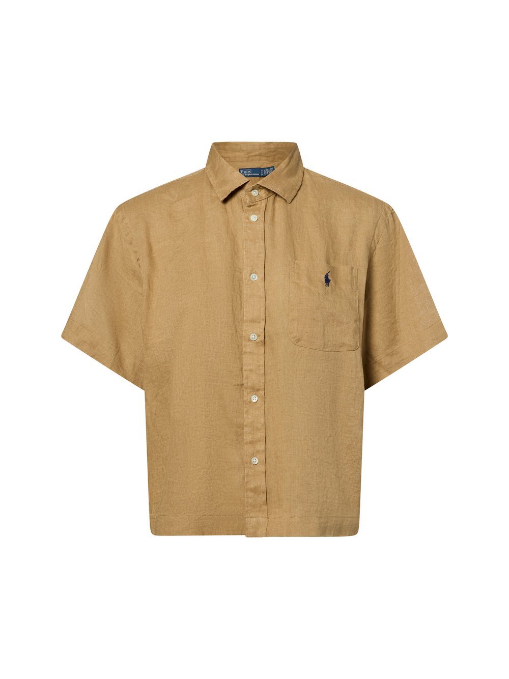 Polo Ralph Lauren Leinenbluse Damen mehrfarbig, L