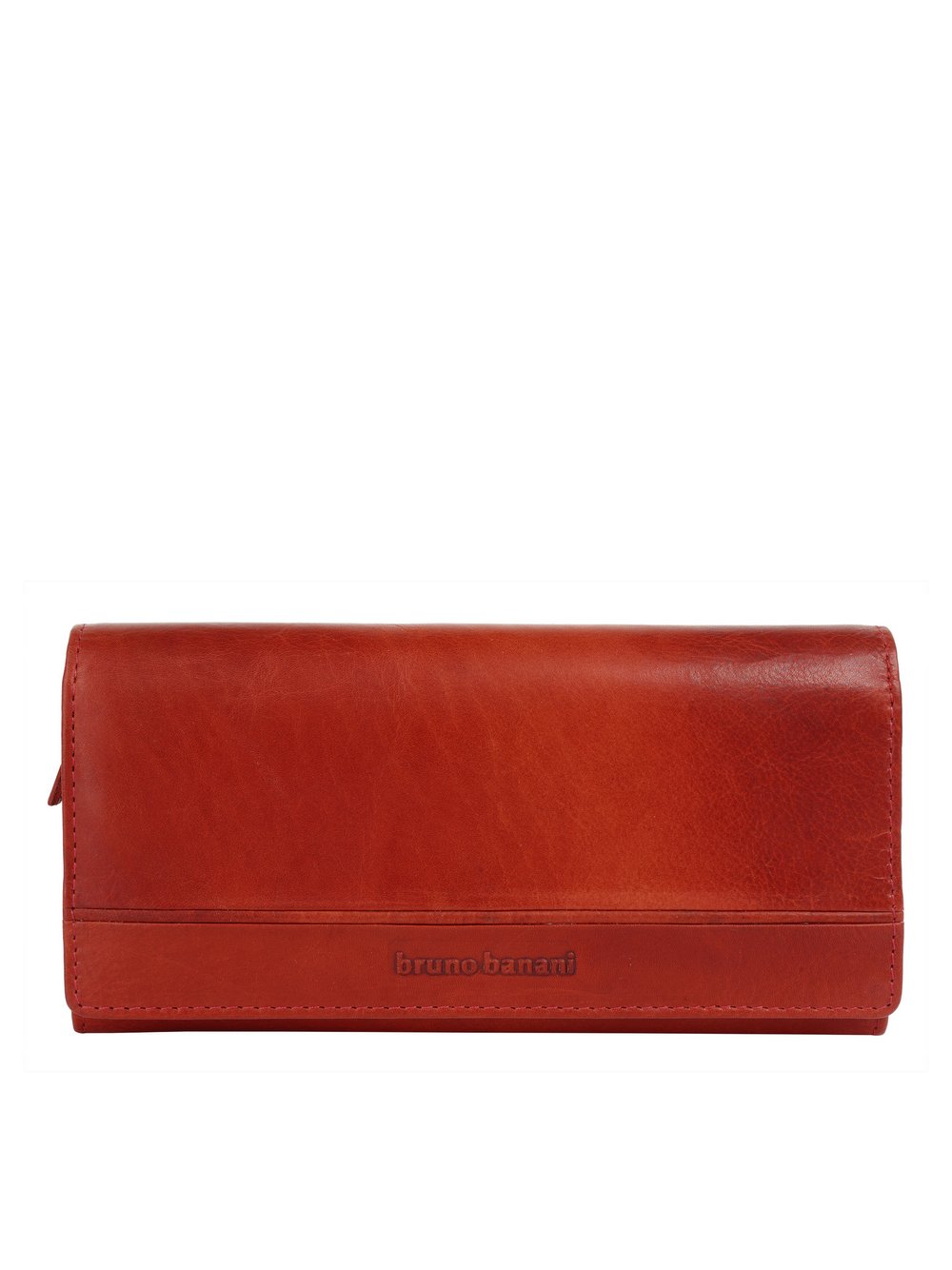 Thumbnail - Bruno Banani Geldbörse Damen Leder rot, ONE SIZE