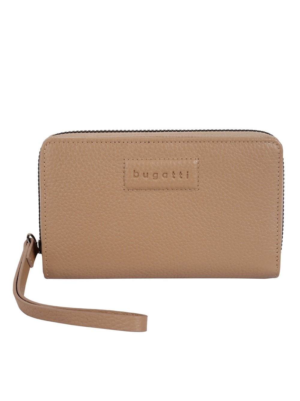 Bugatti Geldbörse Damen Leder braun, ONE SIZE