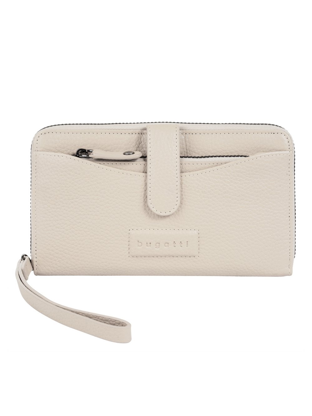 Thumbnail - Bugatti Geldbörse Damen Leder weiß, ONE SIZE