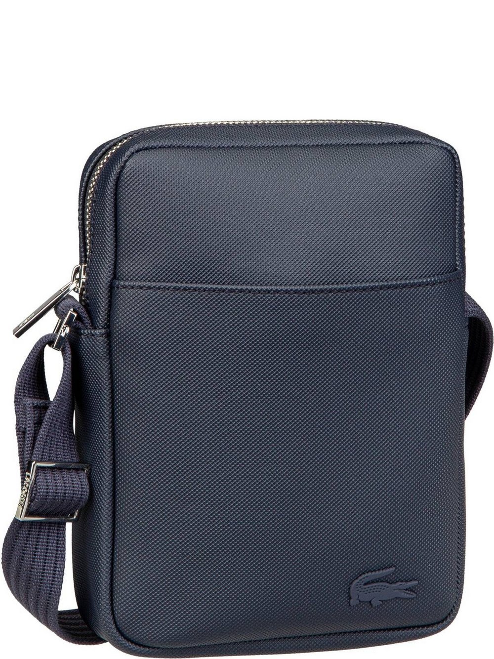 Thumbnail - Lacoste Umhängetasche Herren Kunstleder blau, ONE SIZE