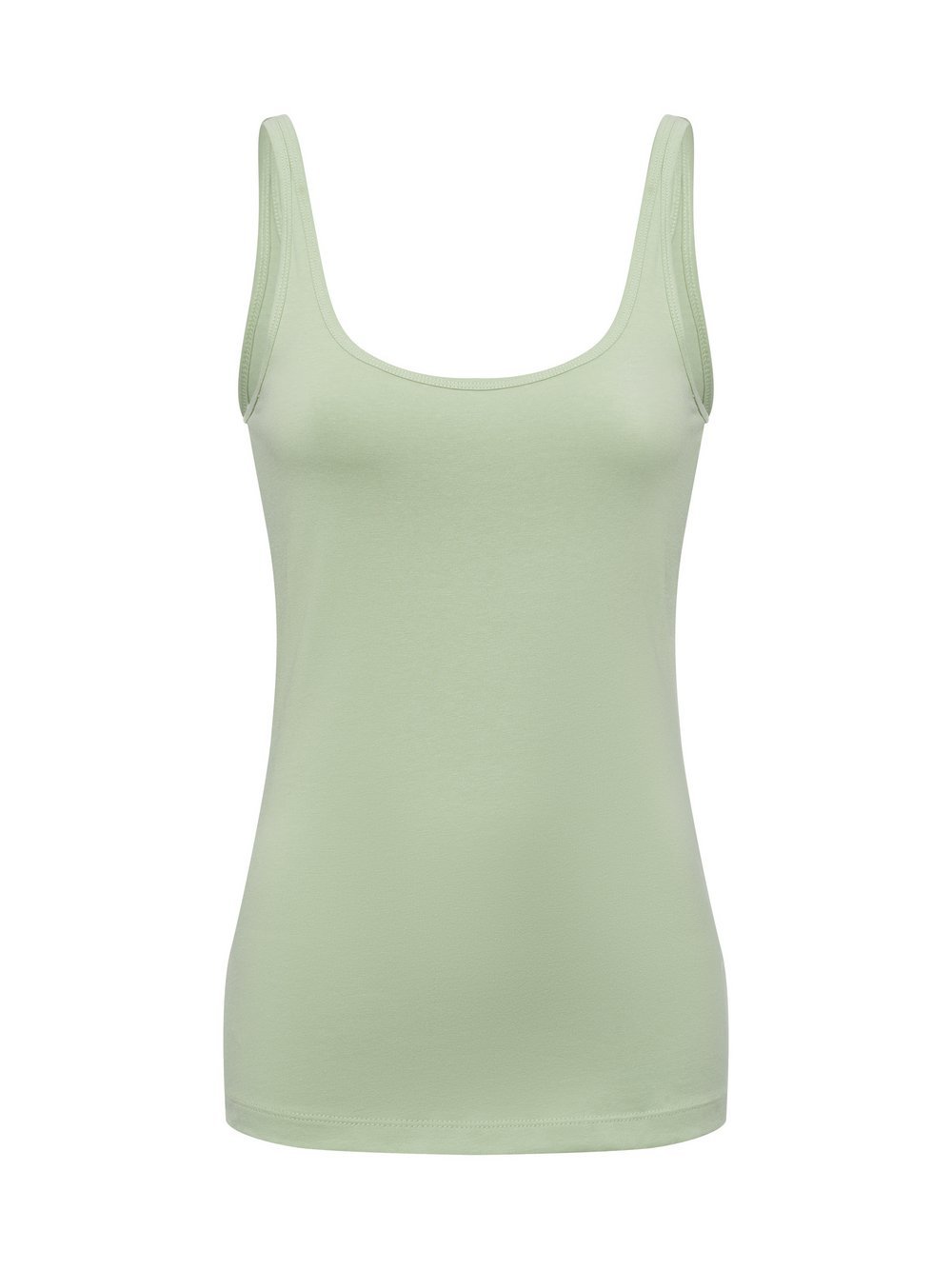 Opus Tanktop Damen Baumwolle grün, 40