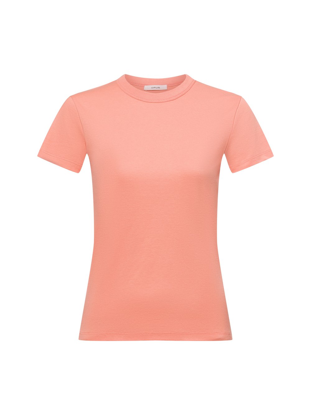 Opus T-Shirt Damen Baumwolle orange, 42