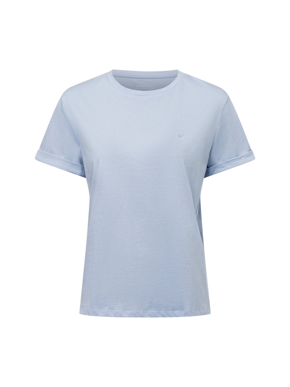 Opus T-Shirt Damen Baumwolle blau, 40