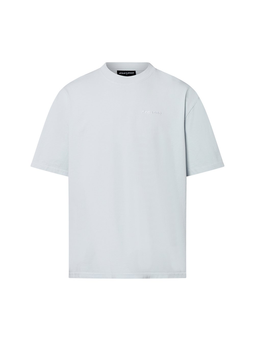 PEGADOR T-Shirt Herren Baumwolle blau, L