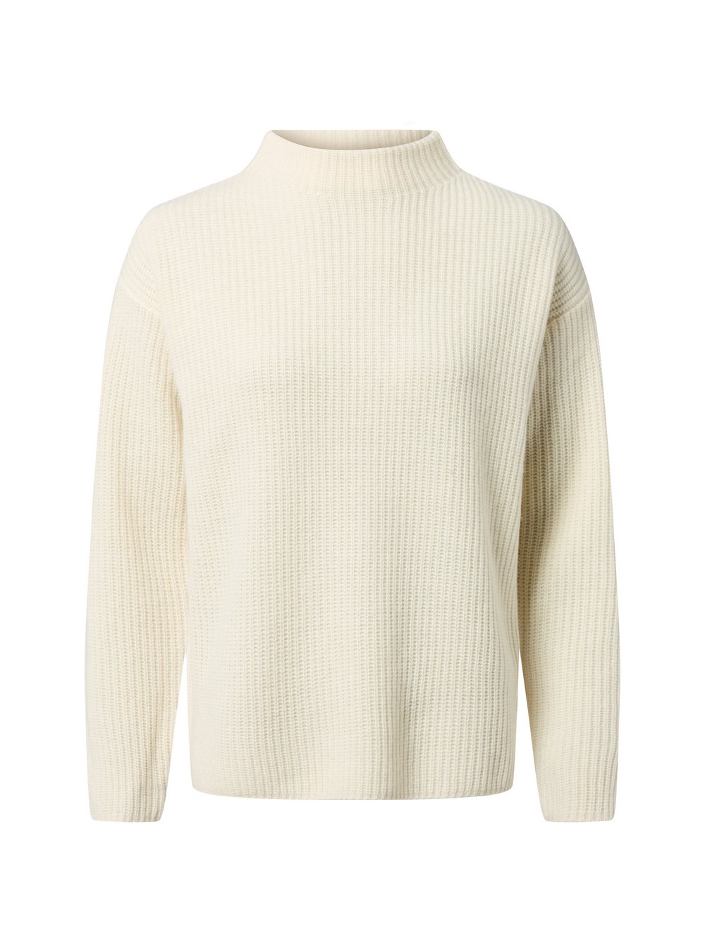 Marie Lund Strickpullover aus Merino Damen weiß, S