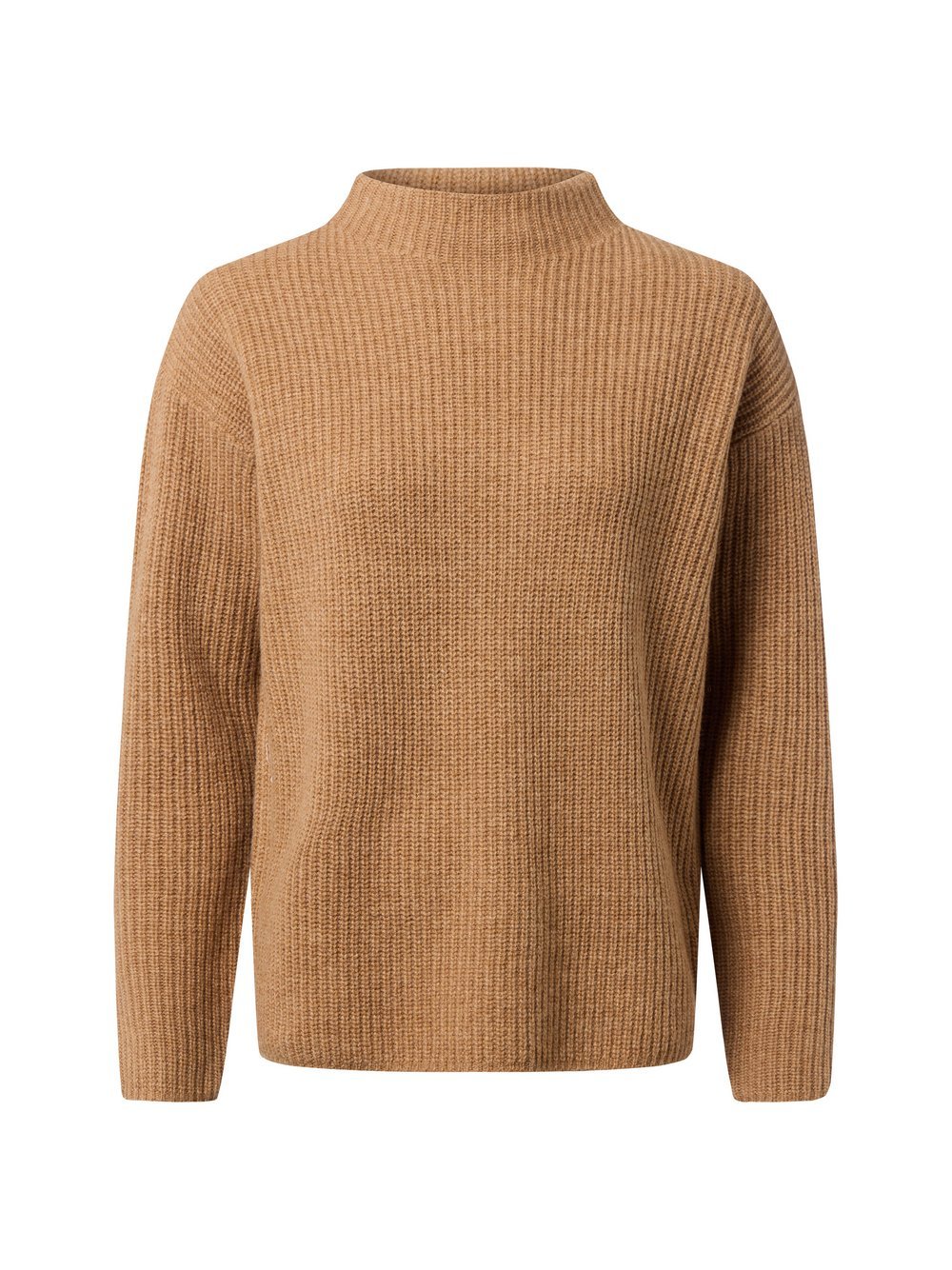 Marie Lund Strickpullover aus Merino Damen braun meliert, XXL