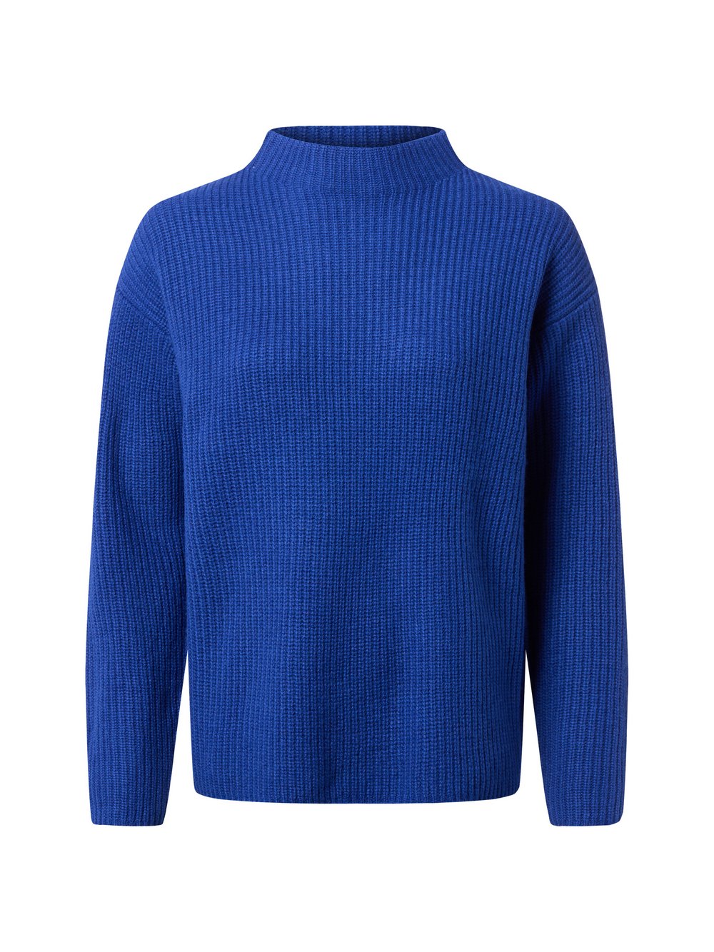 Marie Lund Strickpullover aus Merino Damen blau, S