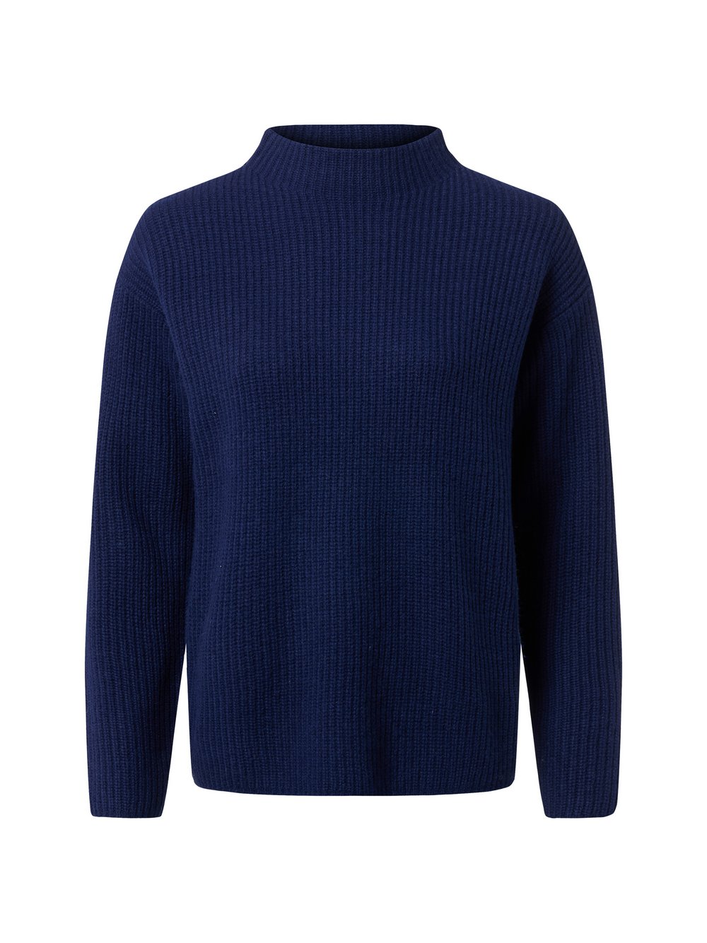 Marie Lund Strickpullover aus Merino Damen blau, XS