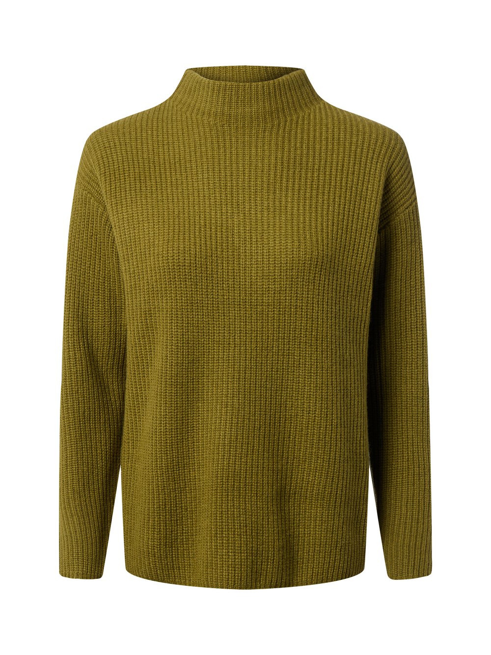 Marie Lund Strickpullover aus Merino Damen grün, M