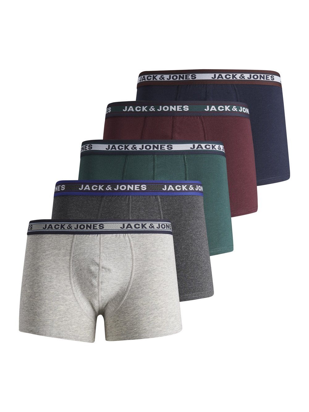 Thumbnail - Jack & Jones Unterhose Herren Baumwolle schwarz, S