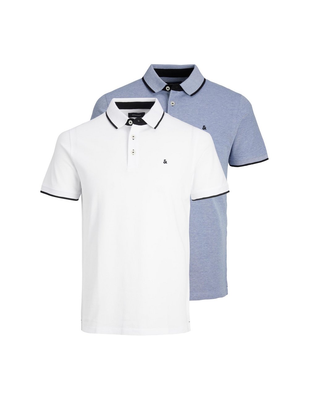 Jack & Jones Poloshirt Herren Baumwolle mehrfarbig, S