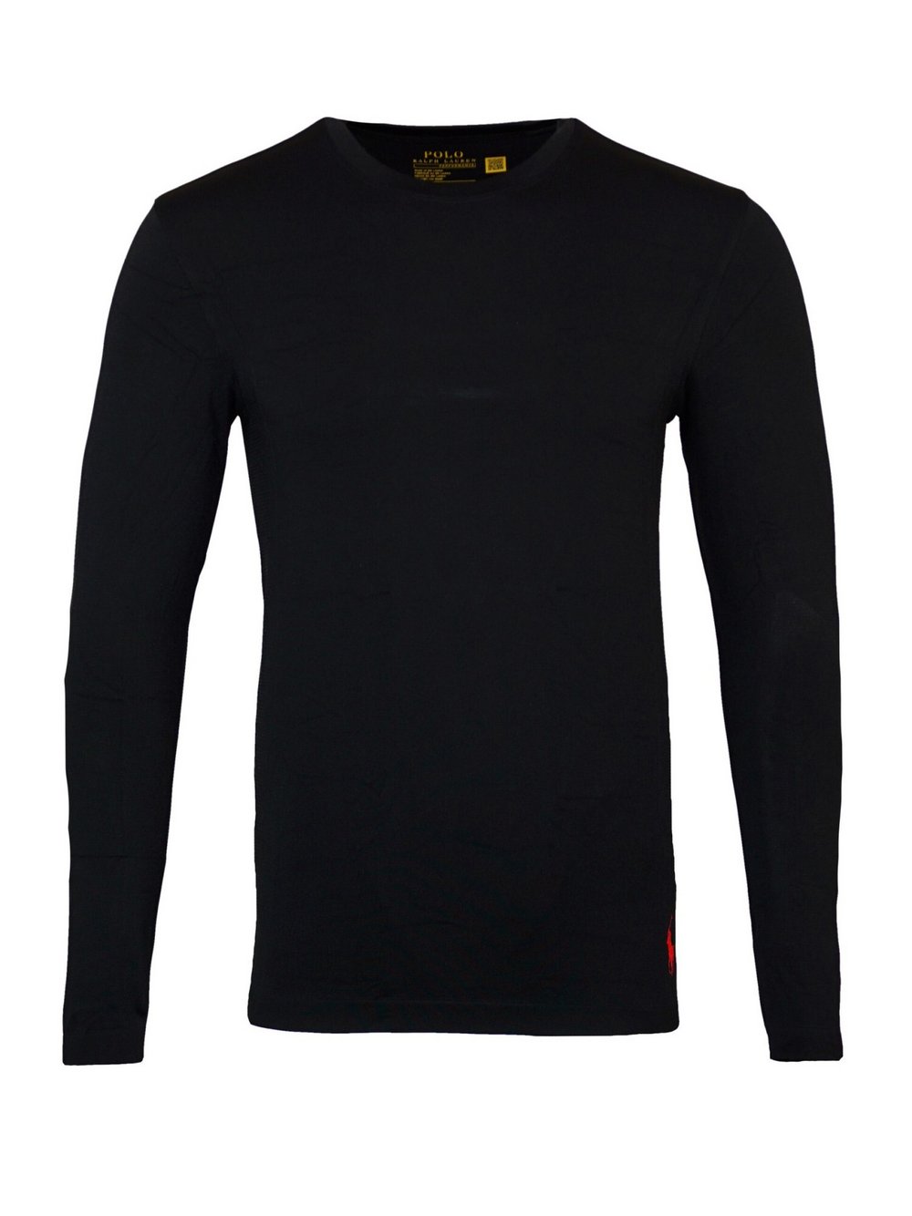 Polo Ralph Lauren Longsleeve Herren Polyamid schwarz, M