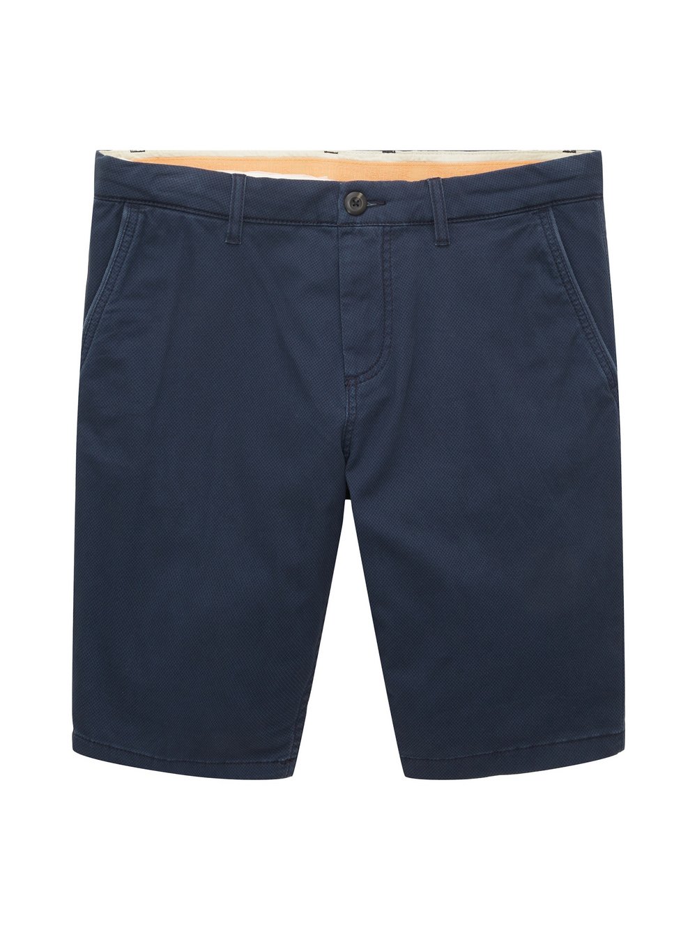 Tom Tailor Chinoshorts Herren Baumwolle blau, 34