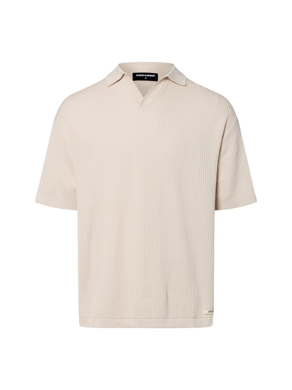 PEGADOR Poloshirt Herren Baumwolle mehrfarbig, S