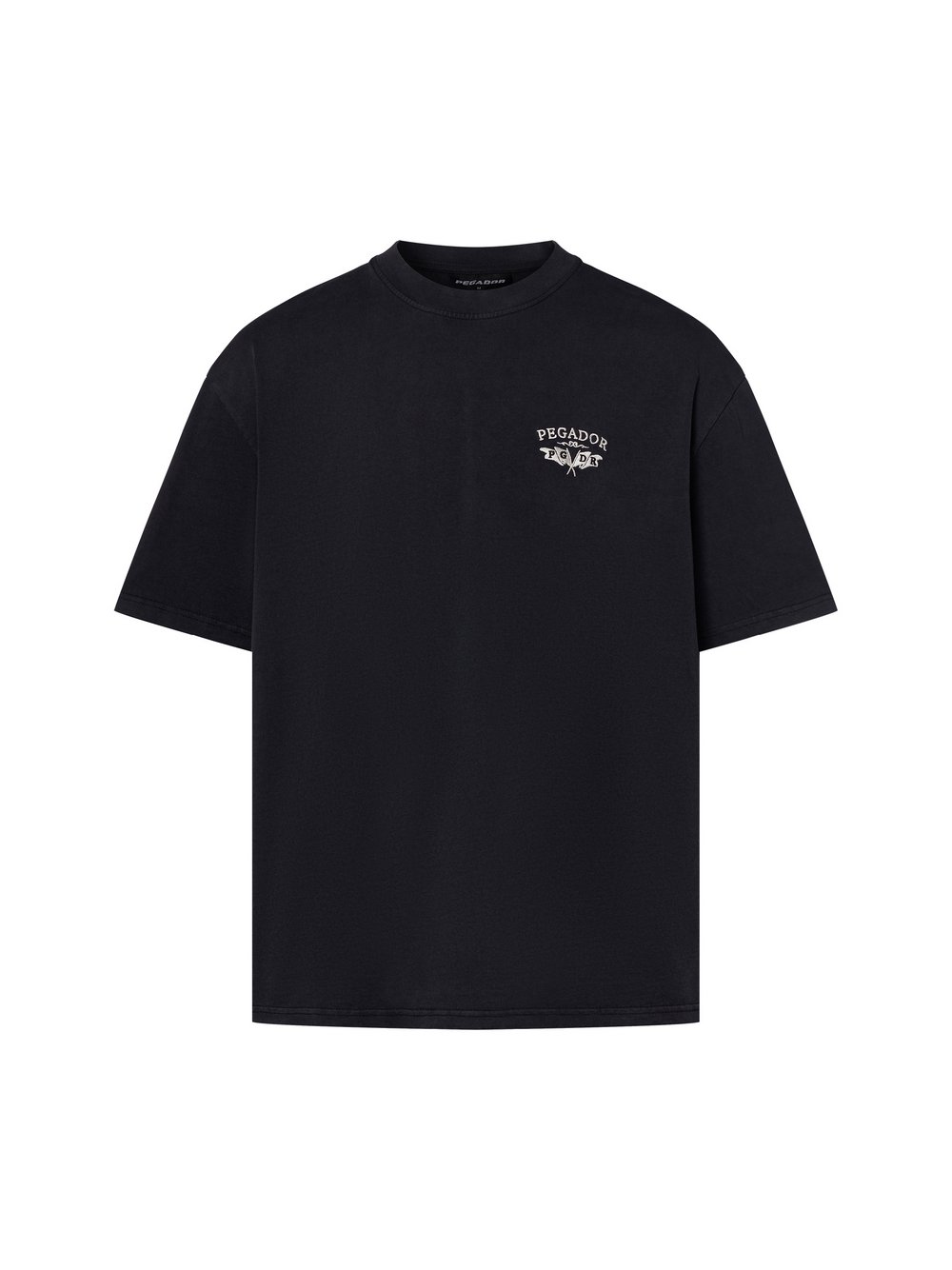 Thumbnail - PEGADOR T-Shirt Herren Baumwolle schwarz, S
