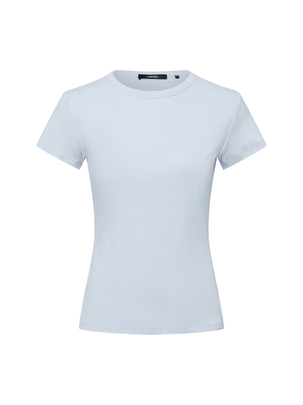 Someday T-Shirt Damen Baumwolle blau, 36