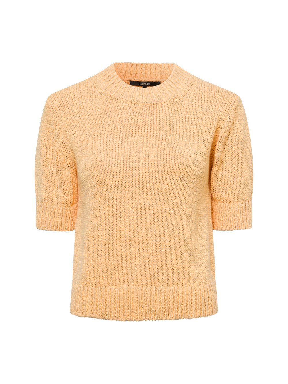 Someday kurzarm-Strickpullover Damen Baumwolle mehrfarbig, 42