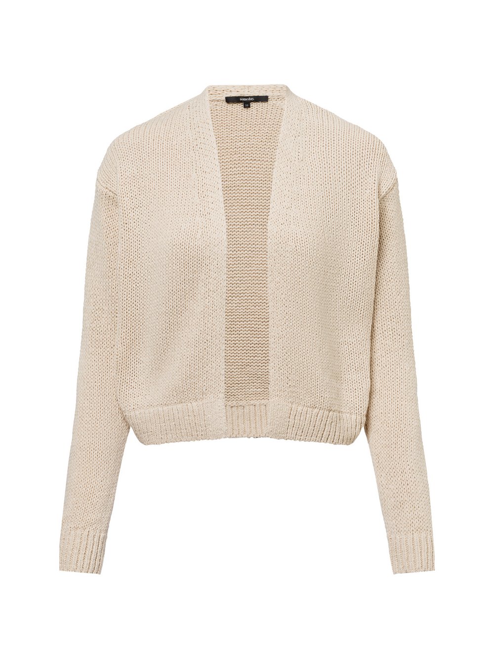 Someday Strickhülle Damen Baumwolle beige, 38