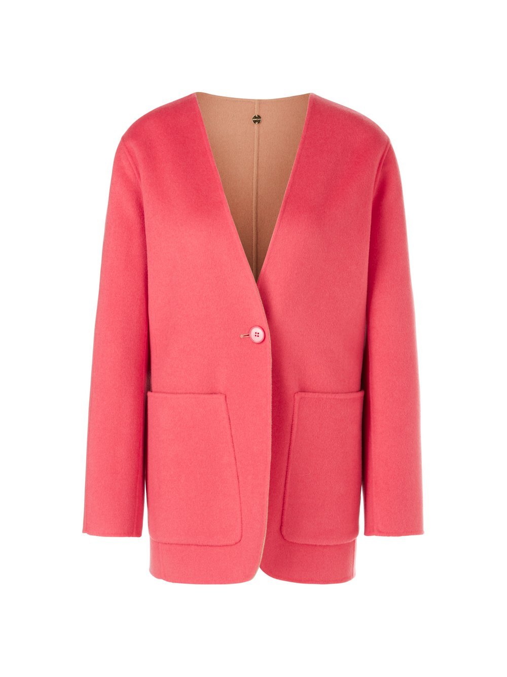 Marc Cain Outdoor-Jacke Damen Wolle pink, 40