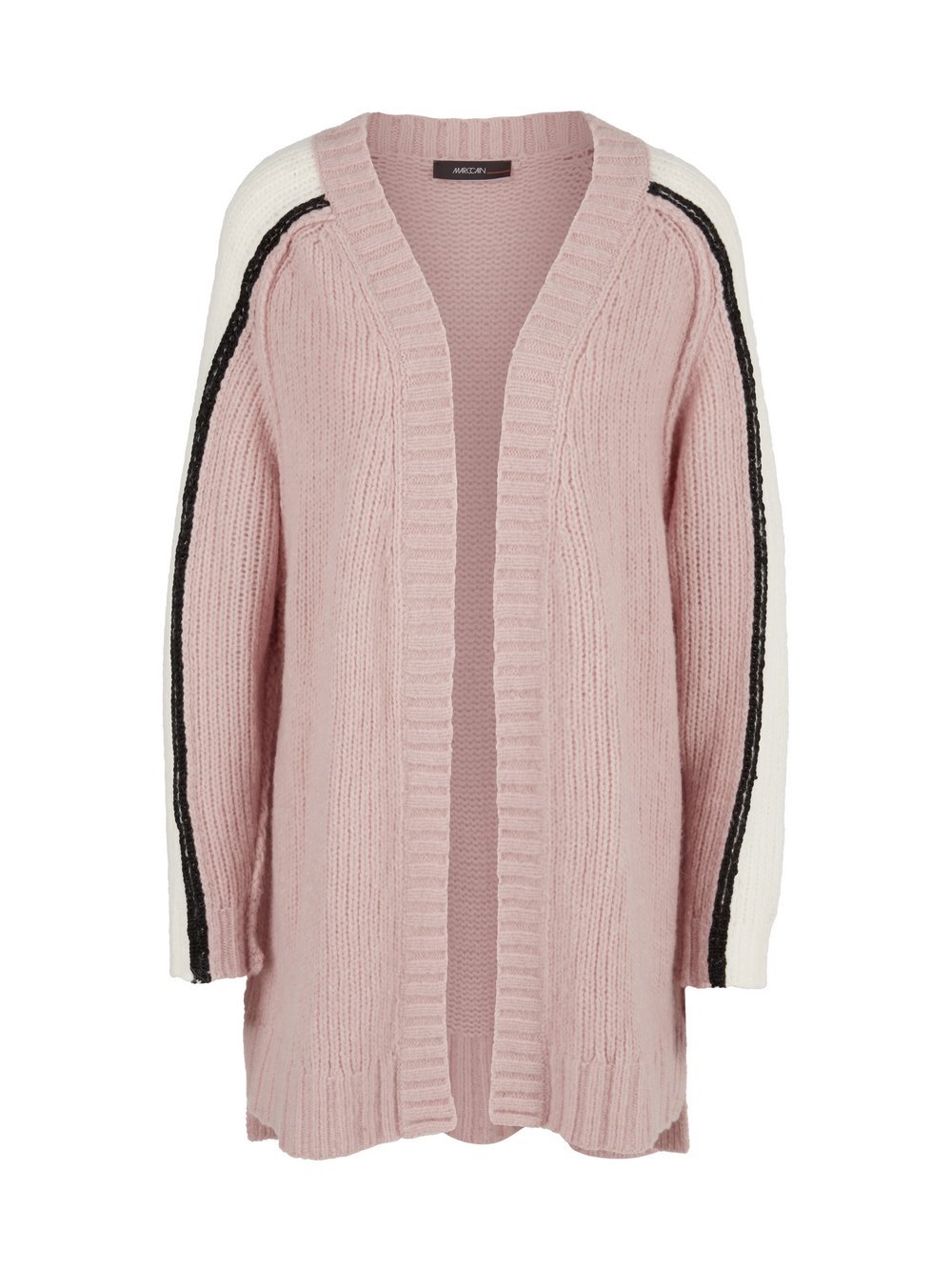 Marc Cain Cardigan Damen Polyamid rosa gemustert, 34