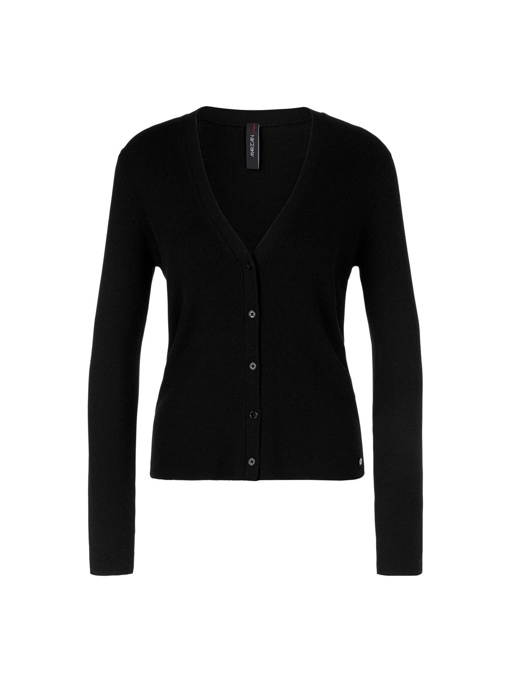 Marc Cain Cardigan Damen Wolle schwarz, 40