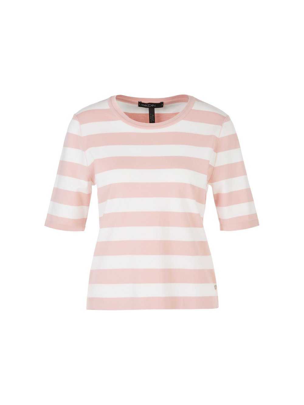 Marc Cain Pullover Damen Viskose rosa gestreift, 40