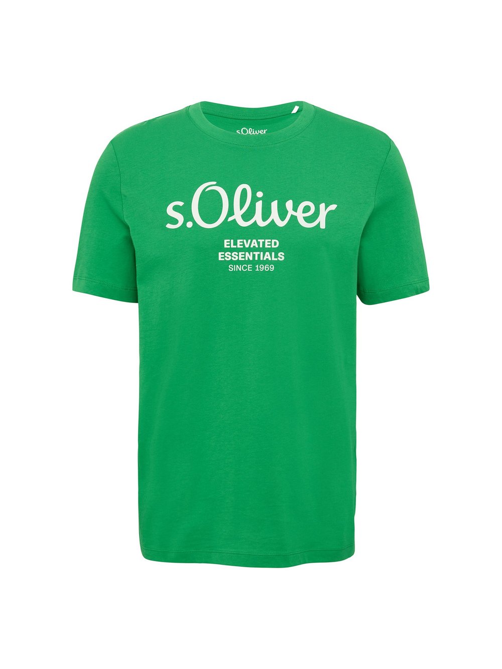 s.Oliver T-Shirt Herren Baumwolle grün, XXL