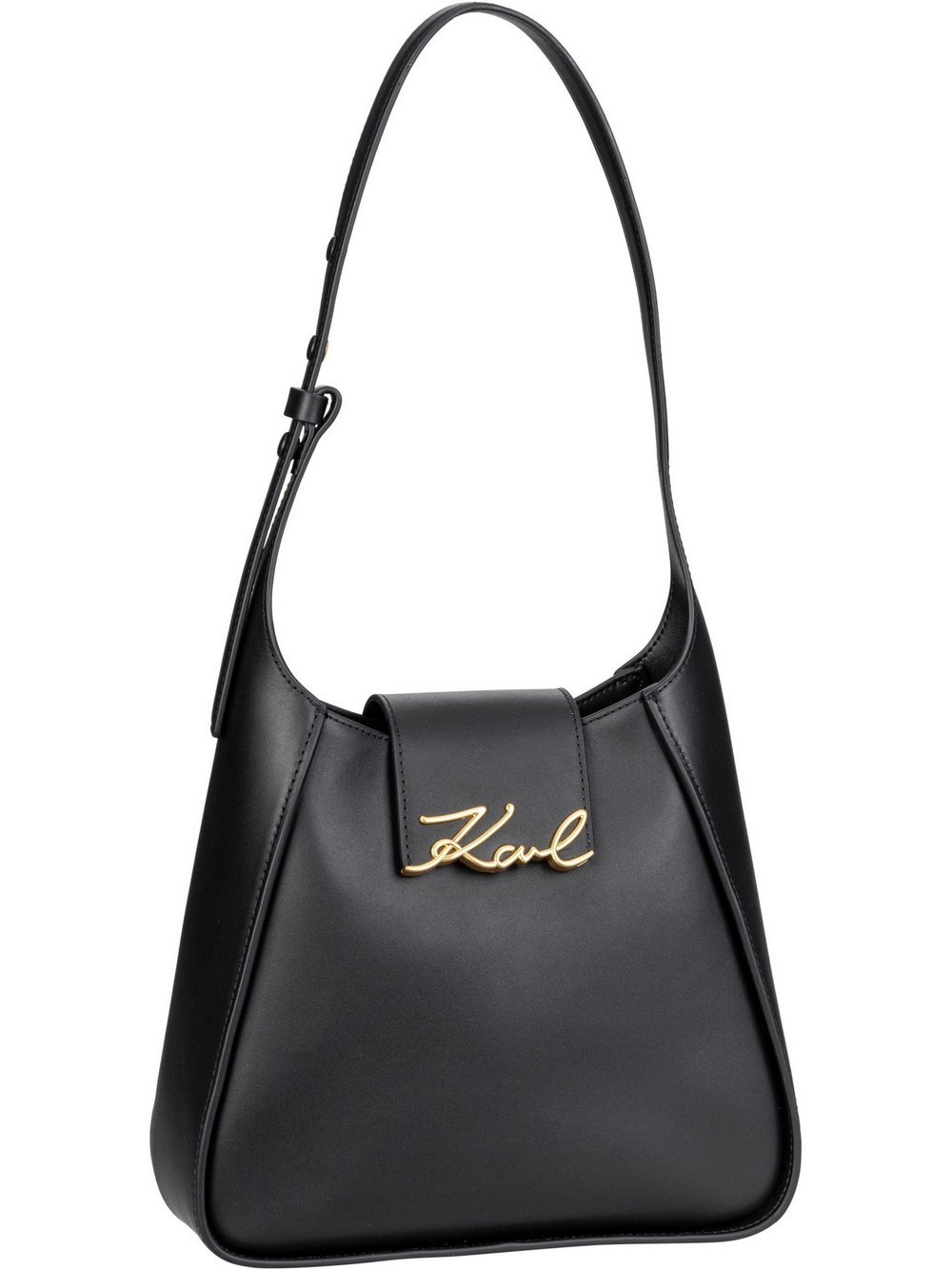 KARL LAGERFELD Handtasche Damen Kunstleder schwarz, ONE SIZE