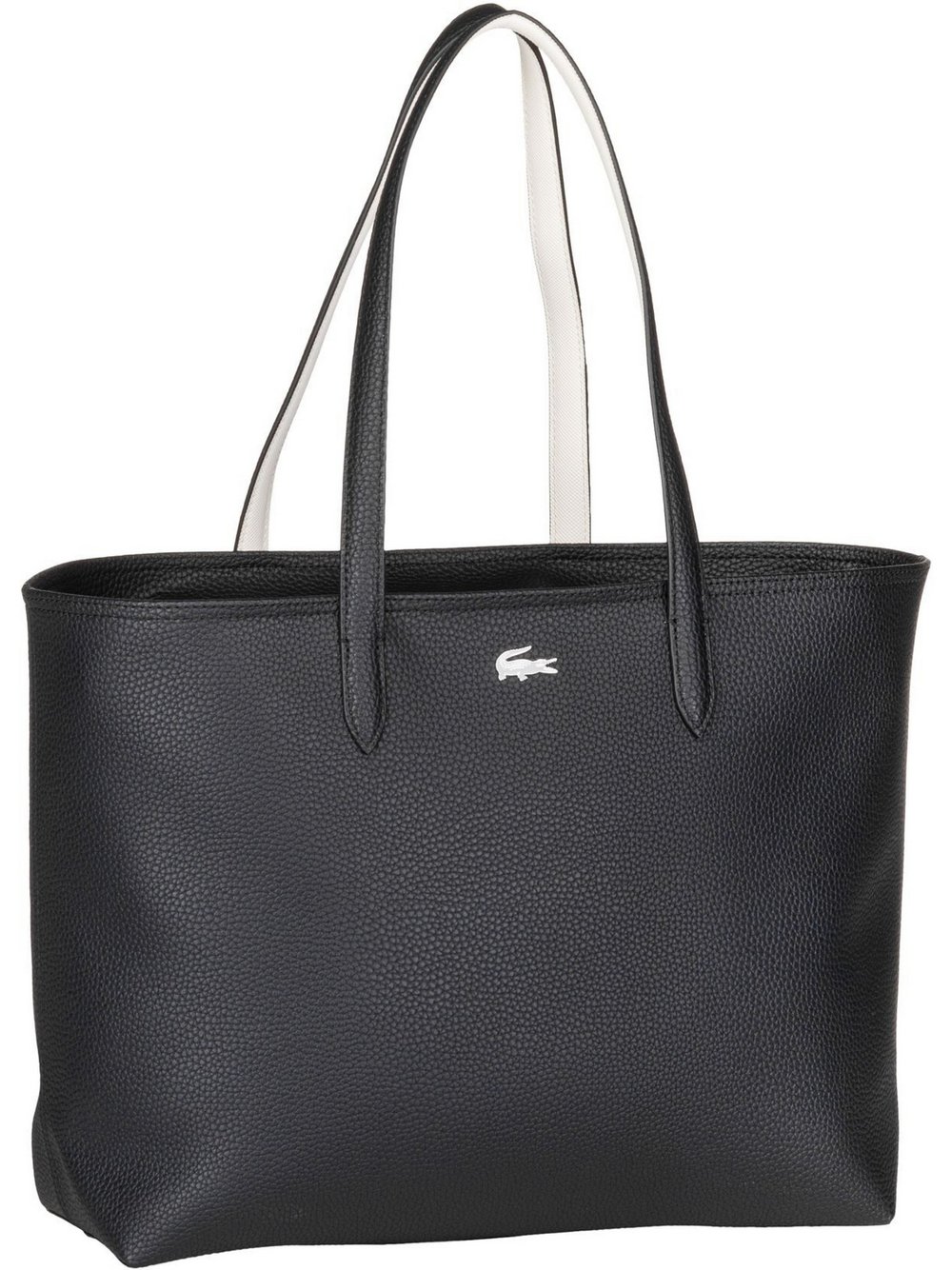 Thumbnail - Lacoste Shopper Damen Kunstleder schwarz, ONE SIZE