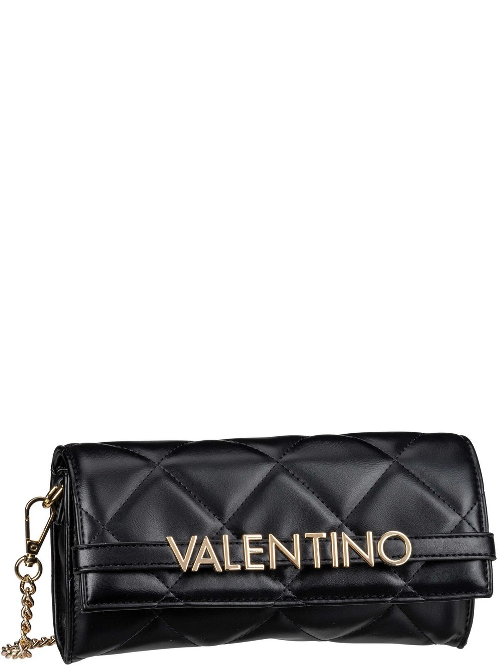 Valentino by Mario Valentino Clutch Damen Kunstleder schwarz, ONE SIZE