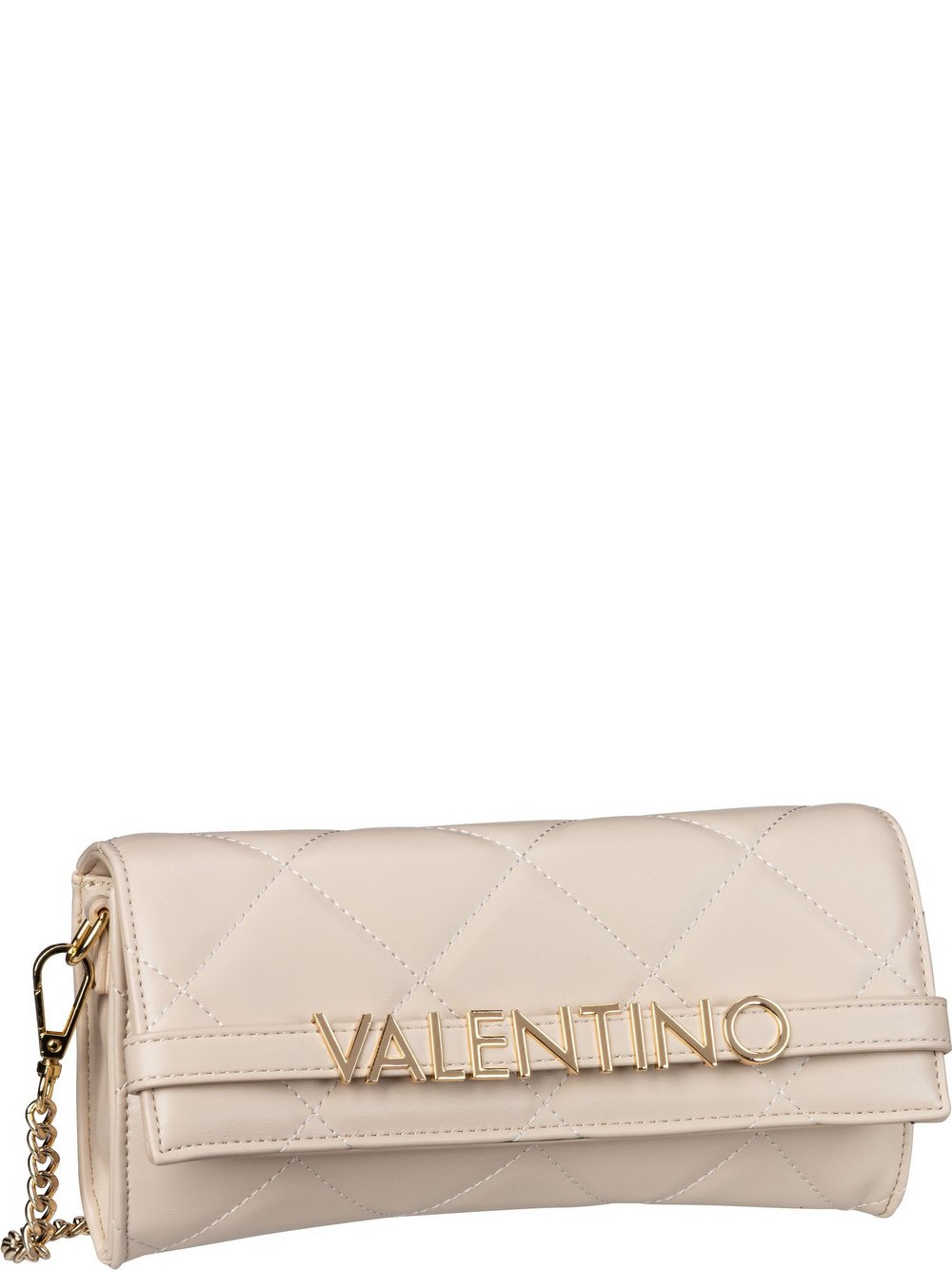 Valentino by Mario Valentino Clutch Damen Kunstleder grau, ONE SIZE