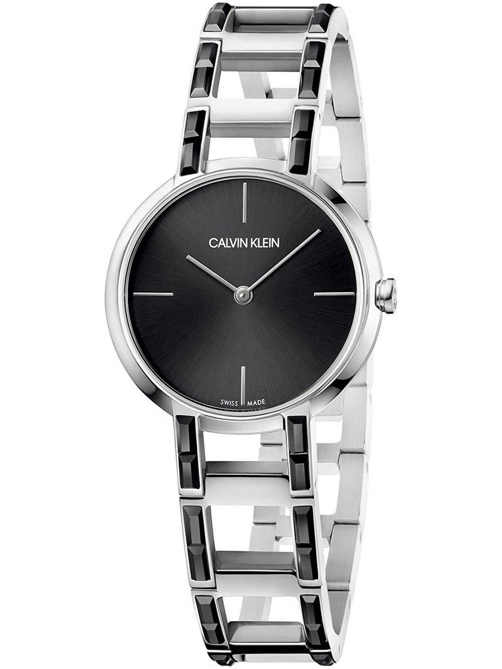 Calvin Klein Quarzuhr Herren Edelstahl mehrfarbig, ONE SIZE