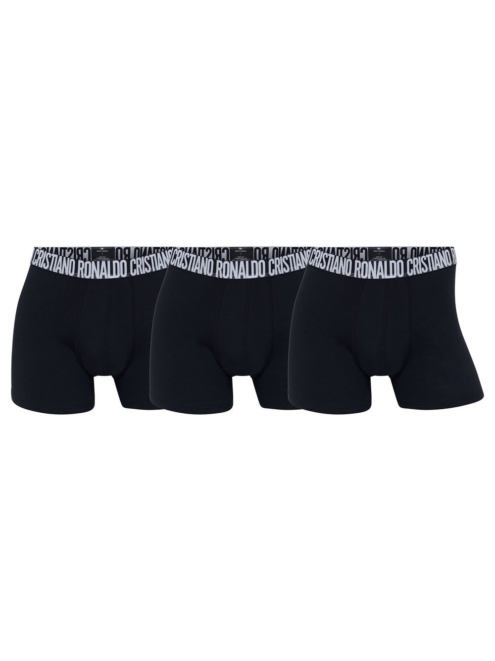 CR7 Boxershort 3er Pack Herren Baumwolle schwarz, XL