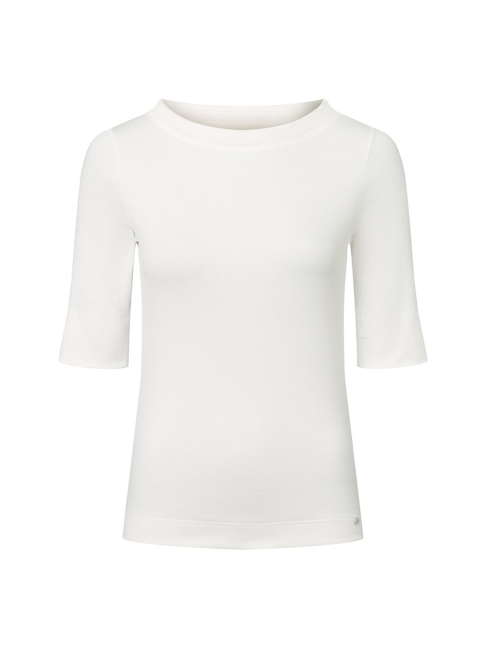 Marc Cain Shirt Damen Baumwolle weiß, 40