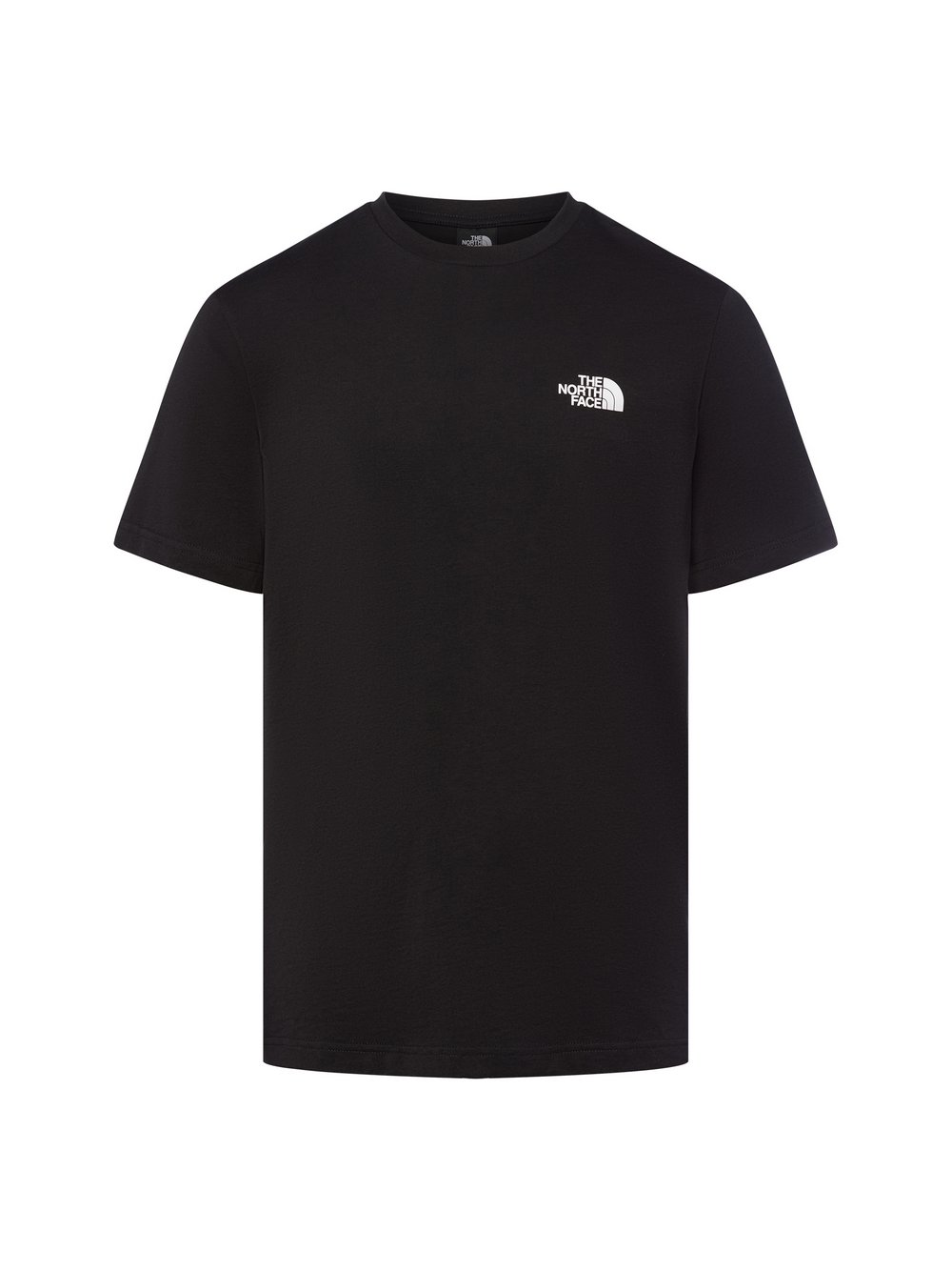 The North Face T-Shirt Herren Baumwolle schwarz, L