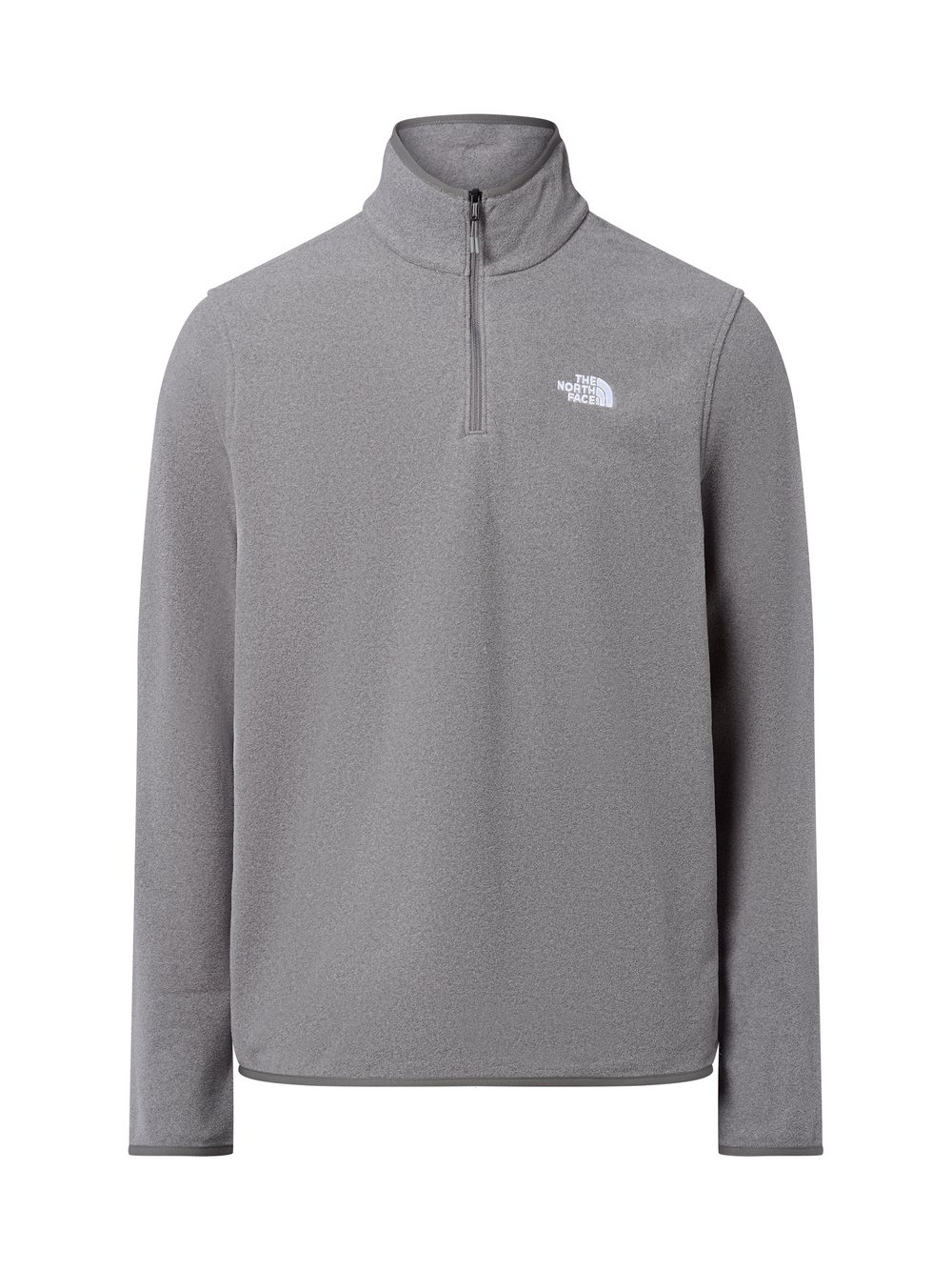 The North Face Fleece-Troyer Herren grau meliert, XL