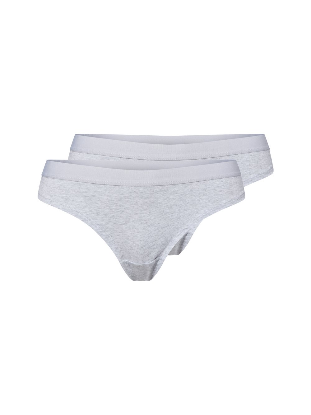 Snocks Brazilian-Slip im 2er-Pack Damen Baumwolle mehrfarbig, S