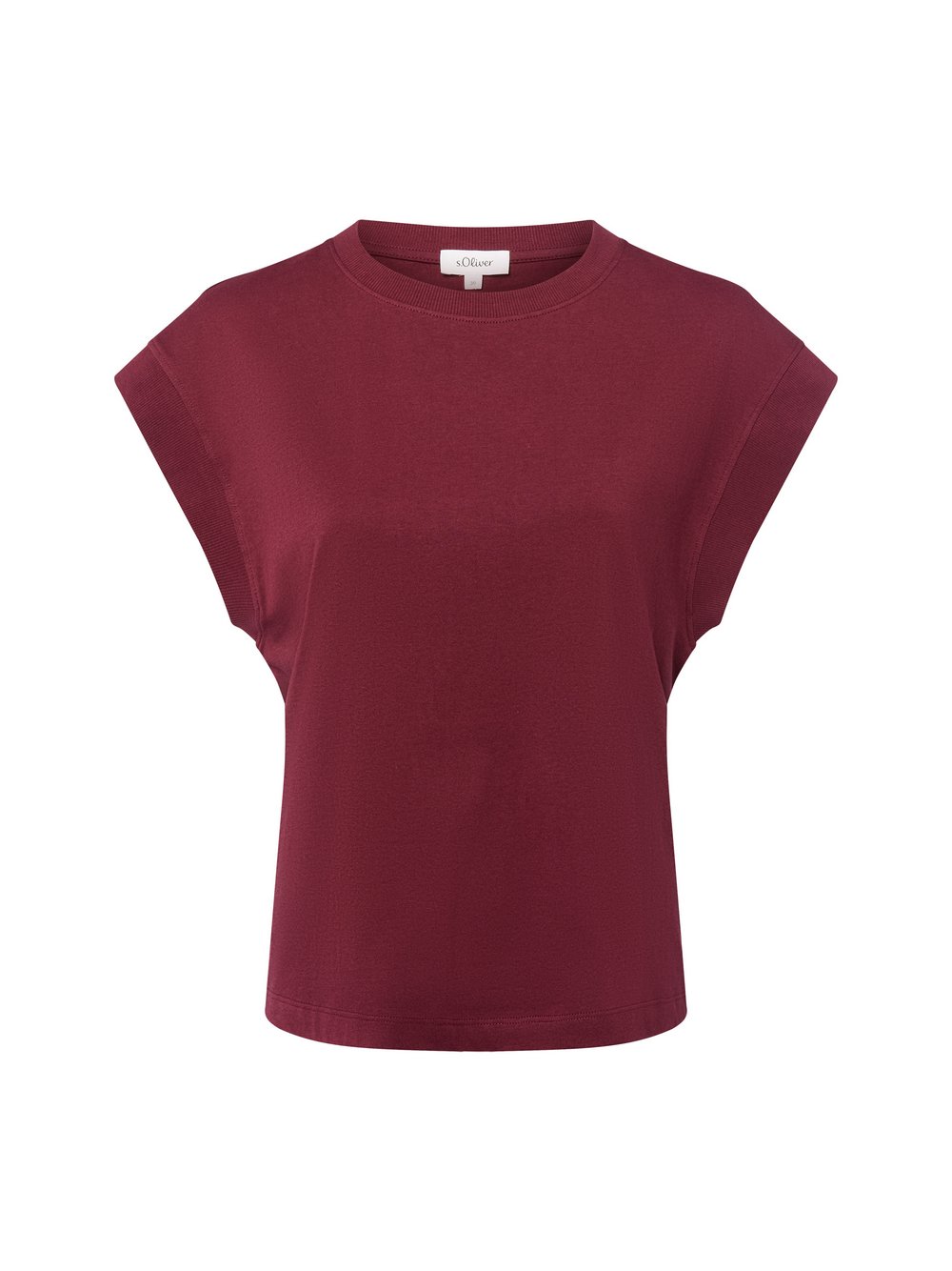 s.Oliver T-Shirt Damen Baumwolle rot, 46
